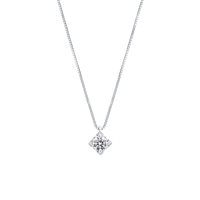 Halskette Mirco Visconti Dame in Weißgold Diamante BN1/70